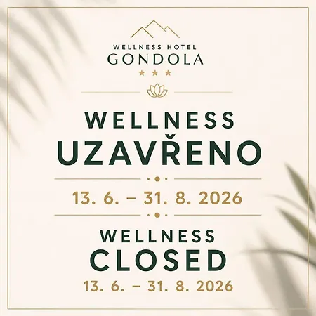 Wellness Hotel Gondola Hotel 4*