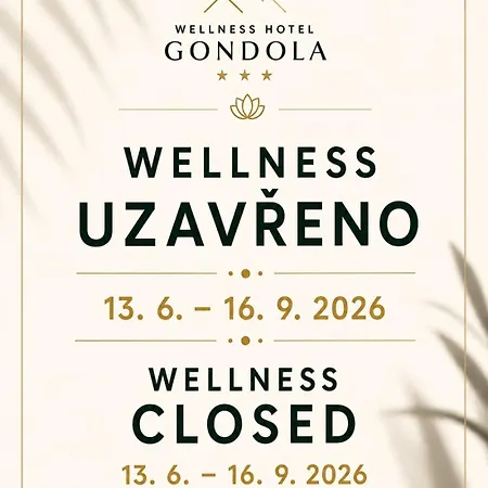 Wellness Hotel Gondola 4*