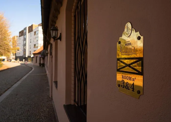 Wellness Hotel Gondola Plzen