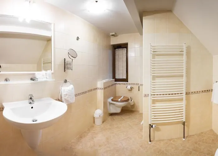 Отель Wellness Hotel Gondola