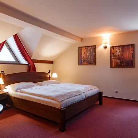 Отель Wellness Hotel Gondola 4*