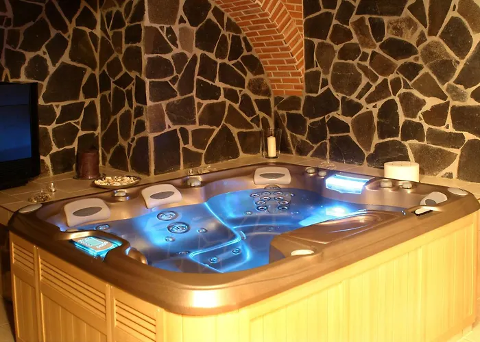 Hotell Wellness Gondola Plzeň