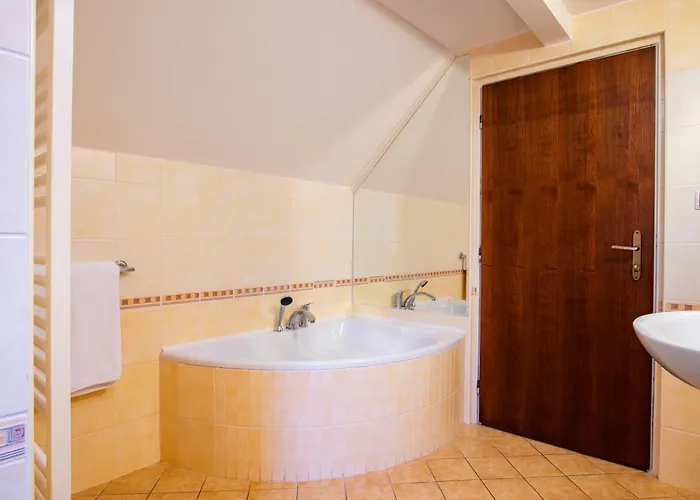 Hotell Wellness Gondola Plzeň