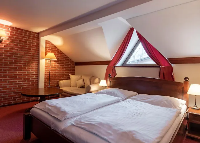 Hotell Wellness Gondola Plzeň